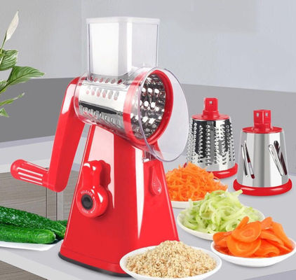 緑色回転チーズ Grater 野菜を細かく切るためのキッチンに完璧な追加