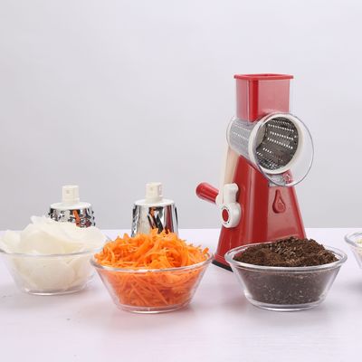 緑色回転チーズ Grater 野菜を細かく切るためのキッチンに完璧な追加