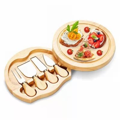 22.5*22.5*3.5cm 木製竹チーズボード OEM/ODM対応