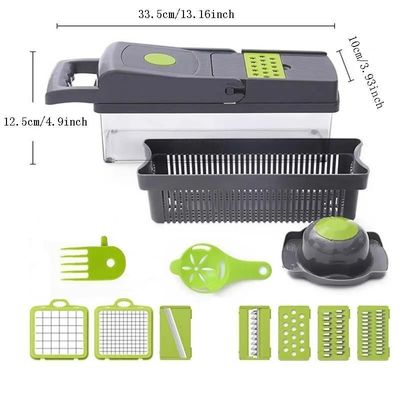 マルチ機能 マニュアル キッチン 野菜 切断機 切断機 食品  Grater カスタム ロゴ