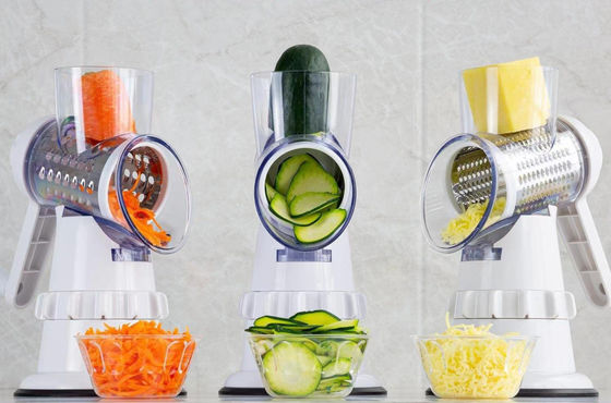 固化 キッチン  Grater ステンレス スチール 野菜の切断のための手動切断機