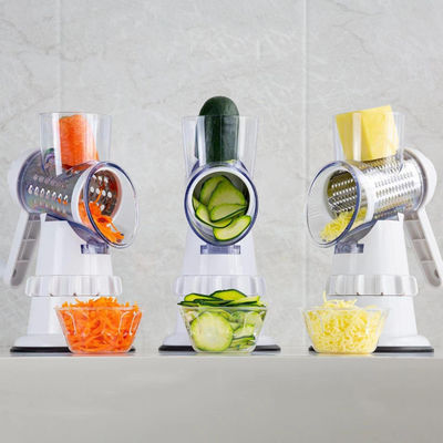 ABS 野菜 切断器 丸い切断器  Graters ポテト 胡桃 チーズ シェラダー キッチン ツール