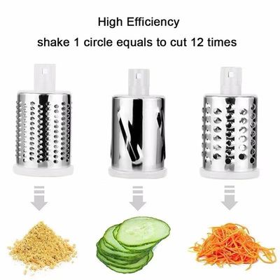 ABS 野菜 切断器 丸い切断器  Graters ポテト 胡桃 チーズ シェラダー キッチン ツール