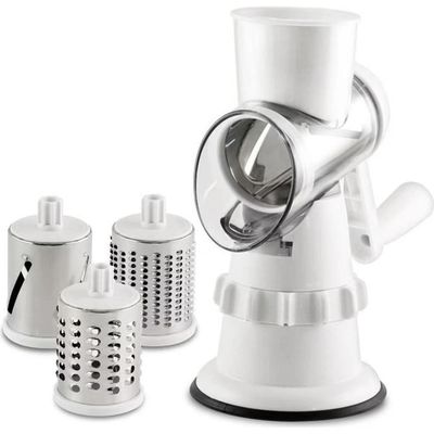 ABS 野菜 切断器 丸い切断器  Graters ポテト 胡桃 チーズ シェラダー キッチン ツール