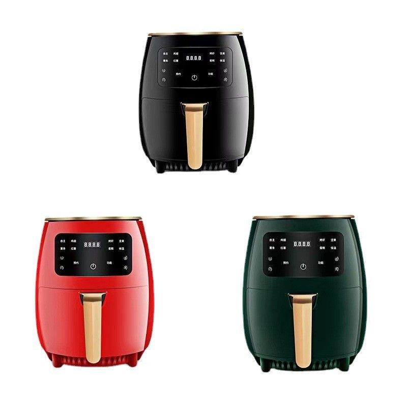オイルフリー 110V 商業用 空気フライヤーオーブン 4kg キスセン/キャンプ/ピクニック/パーティー用