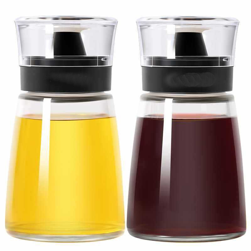 透明ガラスオイルボトル 170ML 引 Vinegar Oil Spray ボトルセット キッチン用品 425g