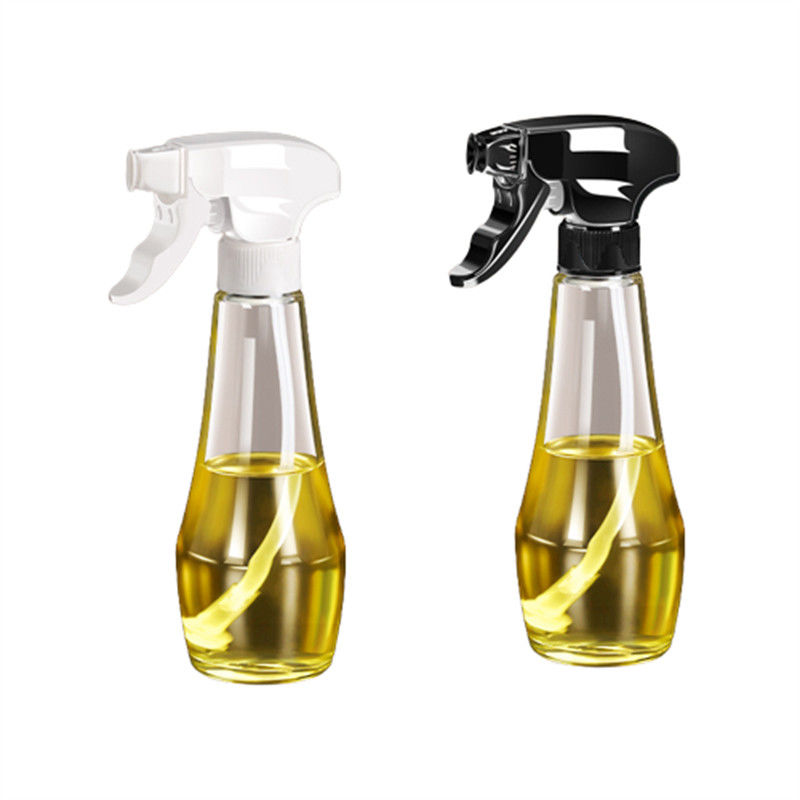 家庭 キッチン プラスチック PP スプレー ボトル 200ml 調理 バーベキュー オリーブオイル エサ スプレーヤー