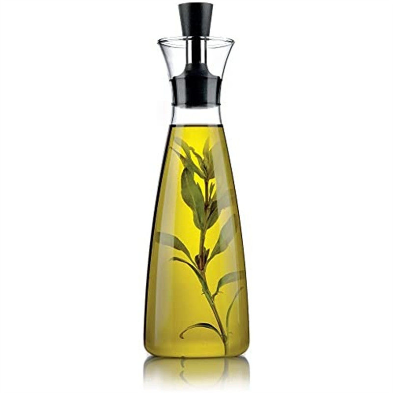 650ML/400ML ガラスのオイルとエサディスペンサーボトル キッチン用ドリップのないデザイン