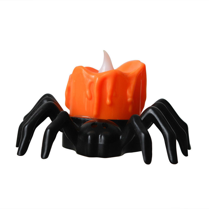 クリエイティブオーナメント ハロウィーンの装飾 ろうそく パンプキン LED 電子キャンドルランプ