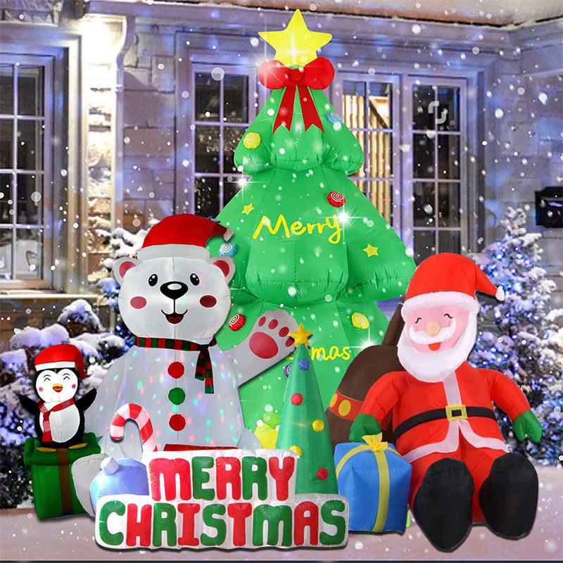 ポリエステル パーティー 飾り 飾り LED クリスマス ライト サンタ・クロース ナビダス