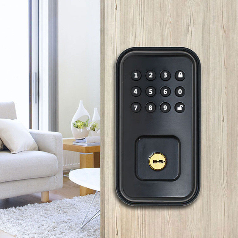 バッテリー駆動のデジタルスマートロックとTTlock Tuya WiFiアプリでドアをセキュアに