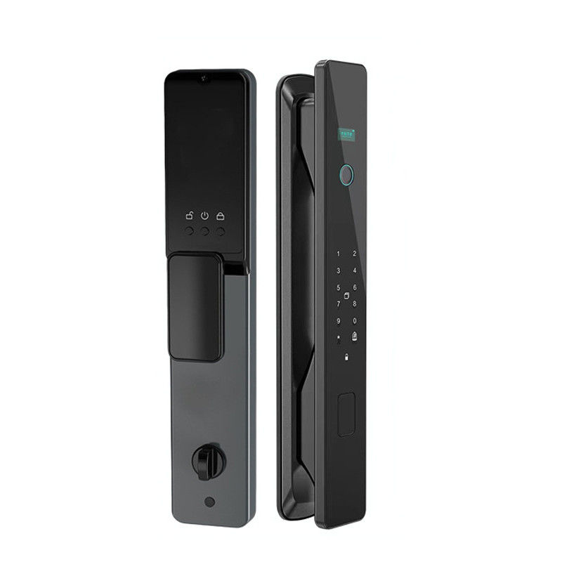 Tuya APP コントロール 防水 電気 リム ロック と 指紋 で ドア を 固定 する