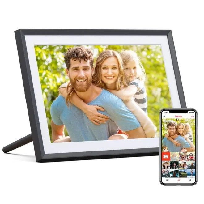 供給 批量 10インチ 16g WiFi LCD クラウド ビデオ ダウンロード フレーム デジタル 写真 フレーム