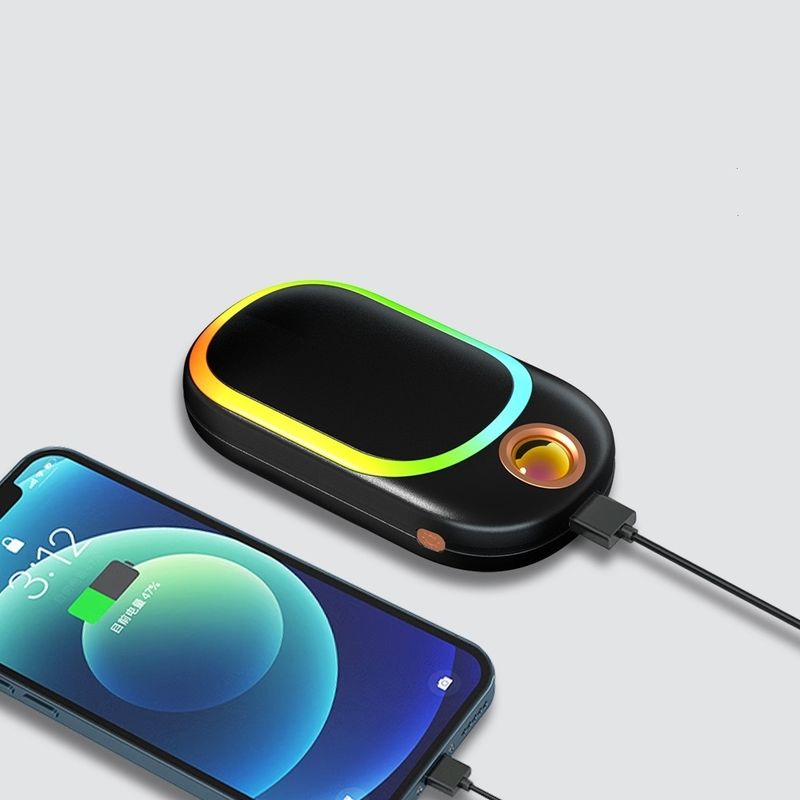 家庭用 ハンドウォーター パワーバンク 電気 携帯型ヒーター USB 充電式 屋外用