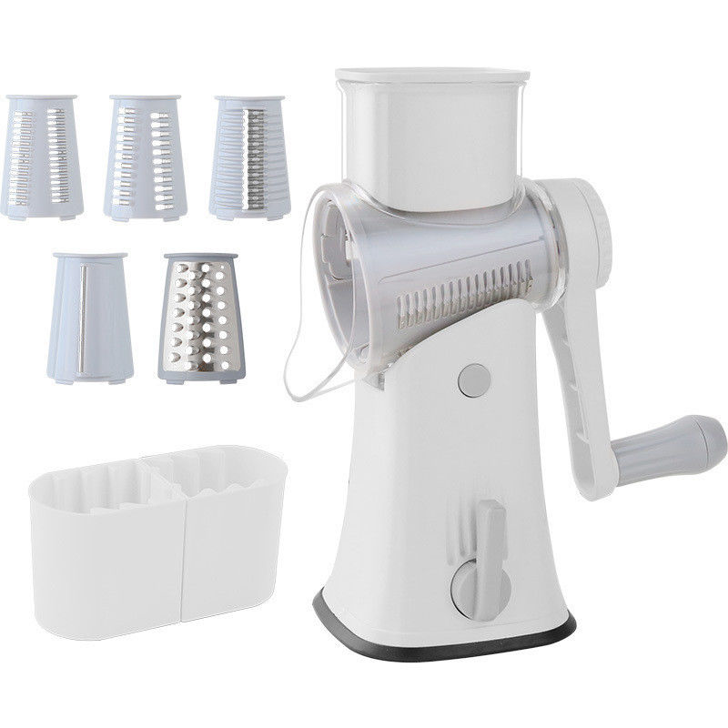 多機能 5 in 1 ローータリードラムタイプ Grater シェッダーと野菜切片機