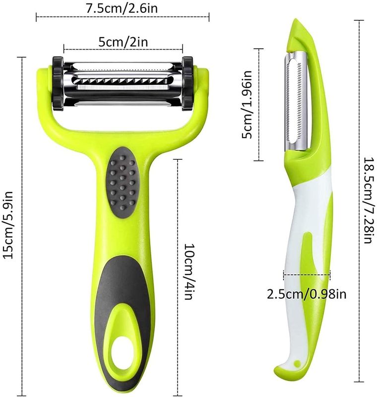 キッチン用多機能ステンレス鋼のピラーナイフ 19*2.5*2cm OEM/ODM受付